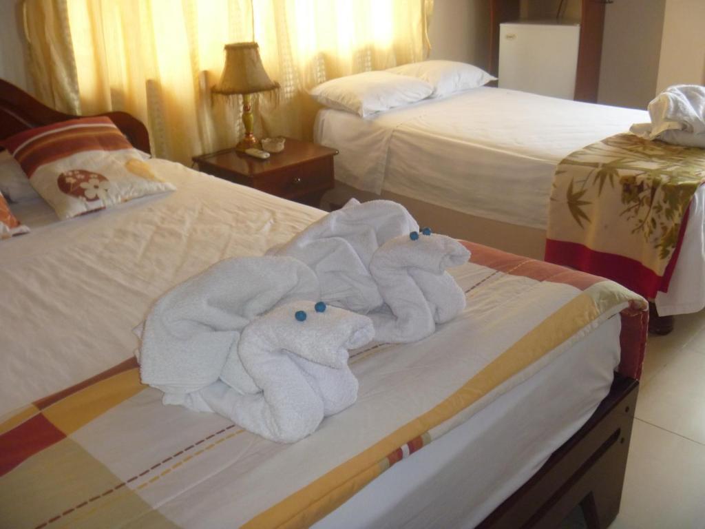 Casa Los Delfines Hotel Puerto Villamil Quarto foto