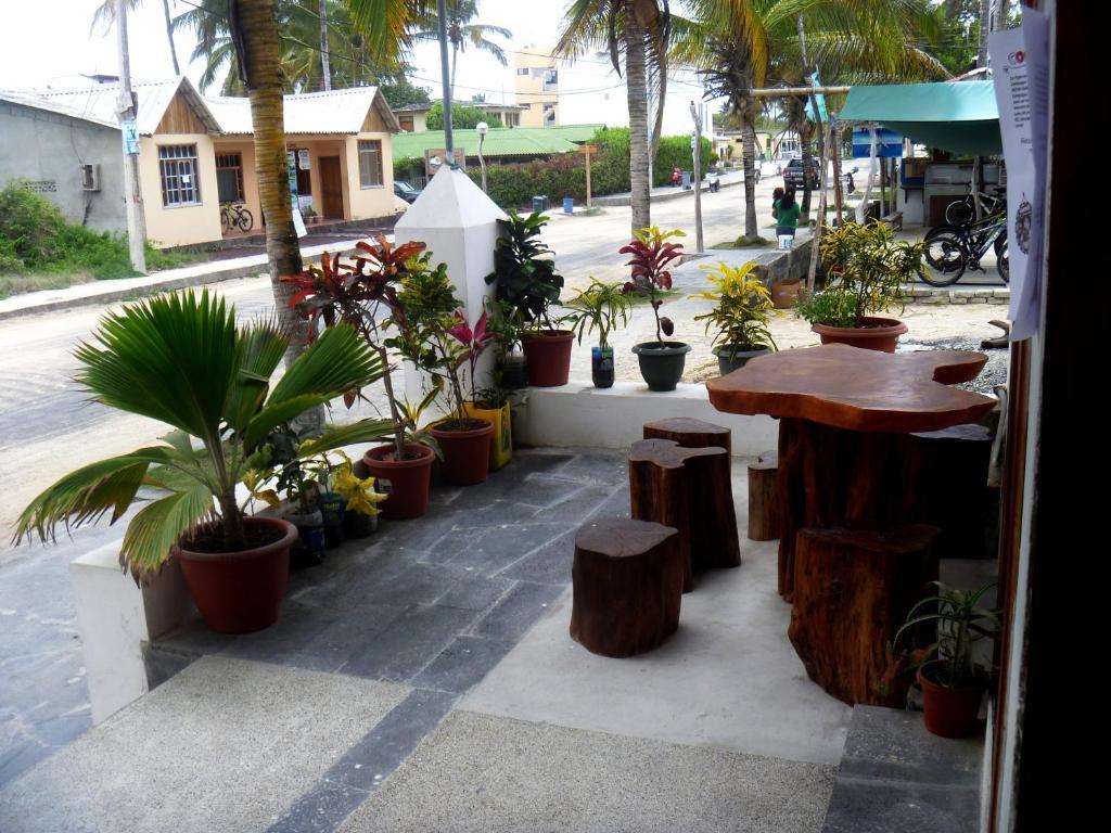 Casa Los Delfines Hotel Puerto Villamil Exterior foto